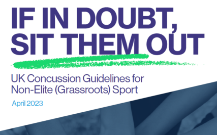 5. UK CONCUSSION GUIDELINES FOR GRASSROOTS SPORT